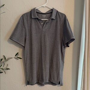 Old Navy Charcoal Men's Polo Shirt